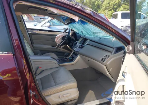 2010 Acura Rdx z USA, uszkodzony, nr VIN 5J8TB1H27AA008662